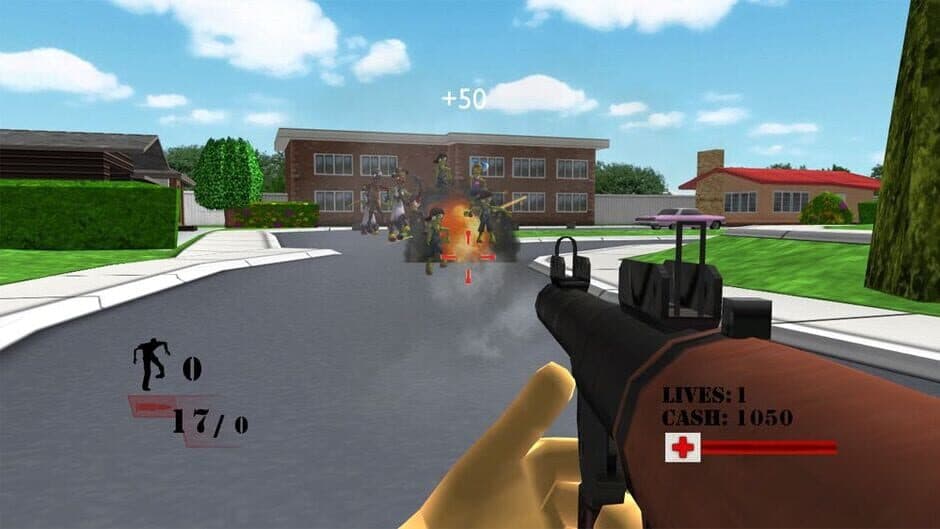 Zombie Defense Squad screenshot