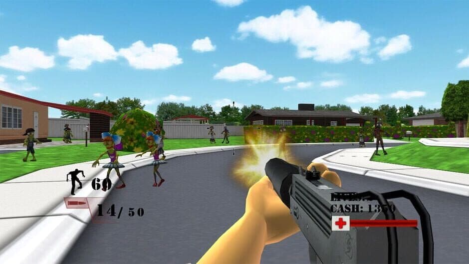Zombie Defense Squad screenshot
