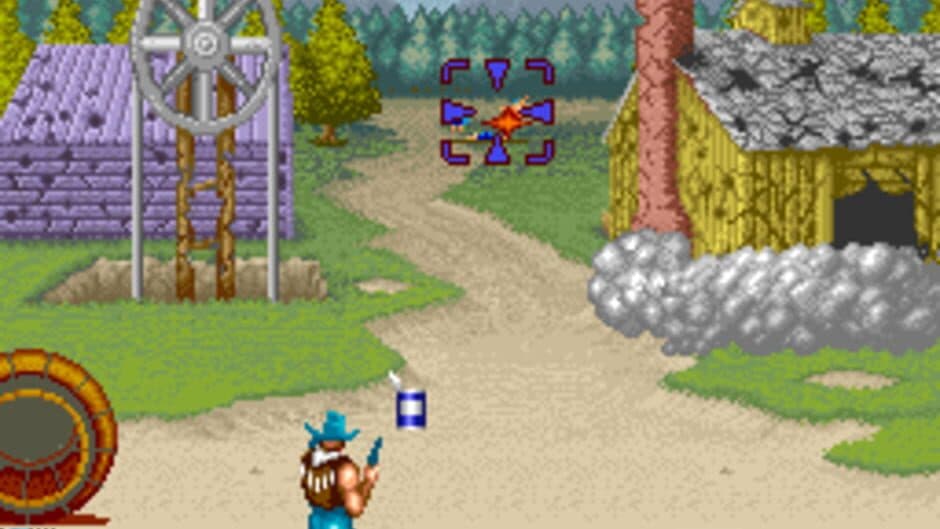 Blood Bros. screenshot