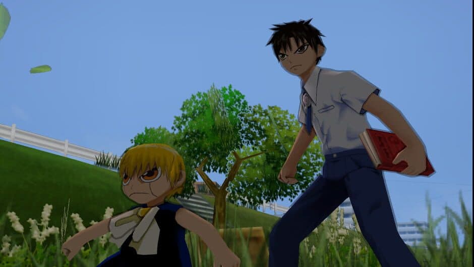 Zatch Bell! Mamodo Fury screenshot