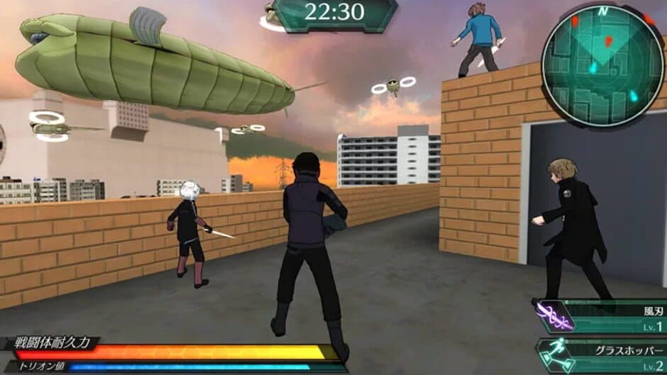 World Trigger: Borderless Mission screenshot