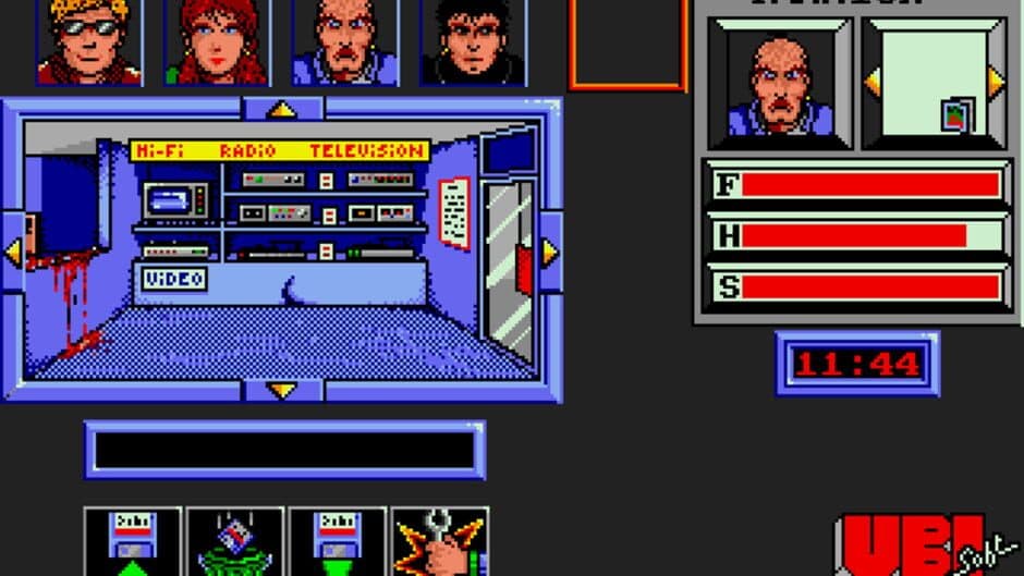 Zombi screenshot