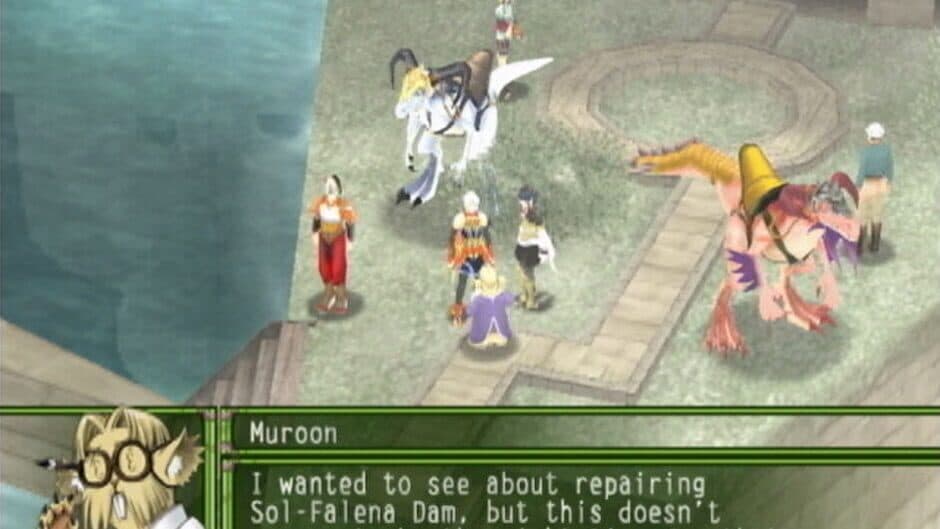 Suikoden V screenshot