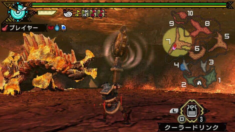 Monster Hunter Portable 3rd screenshot
