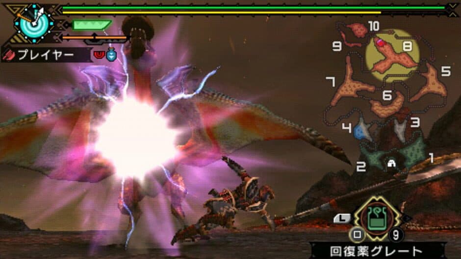 Monster Hunter Portable 3rd screenshot