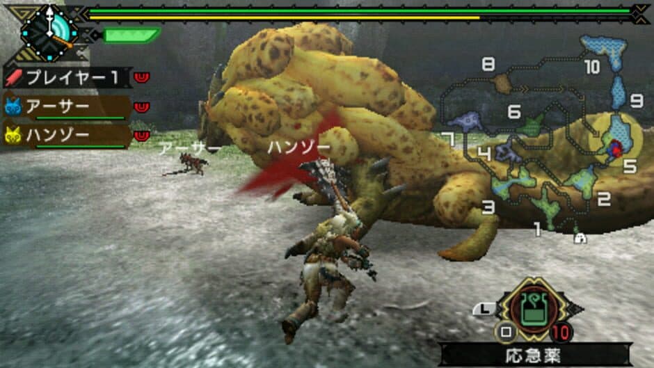 Monster Hunter Portable 3rd screenshot