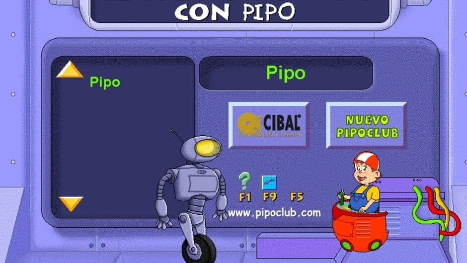 El cuerpo humano con Pipo screenshot