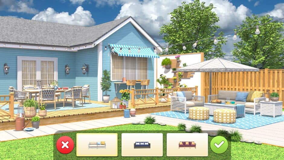 My Home Makeover: House Games screenshot