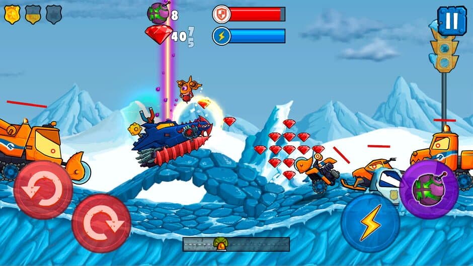 Car Eats Car 3 screenshot