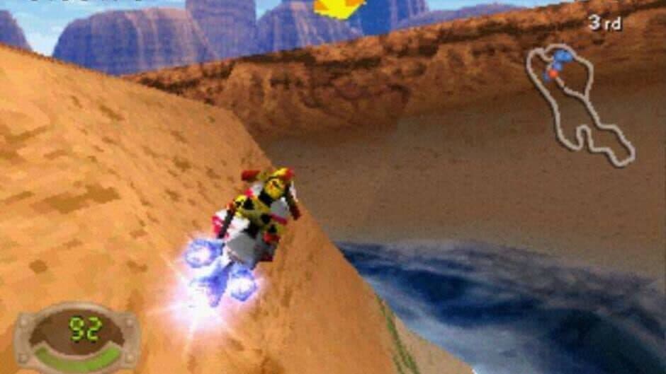 Jet Moto 3 screenshot