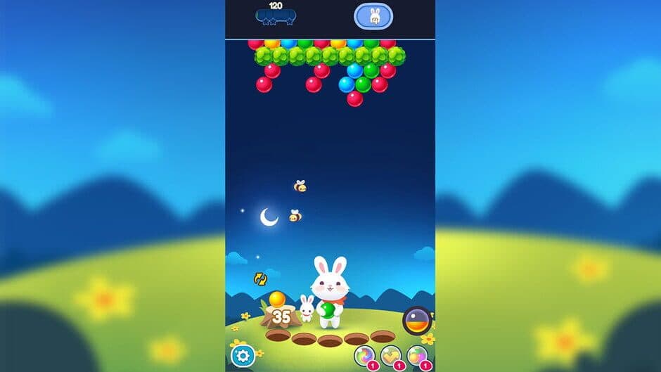 Bubble Bunny screenshot