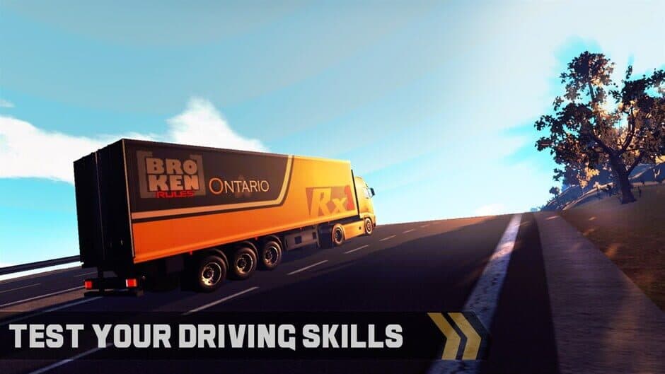 American Truck Simulator 2022 screenshot