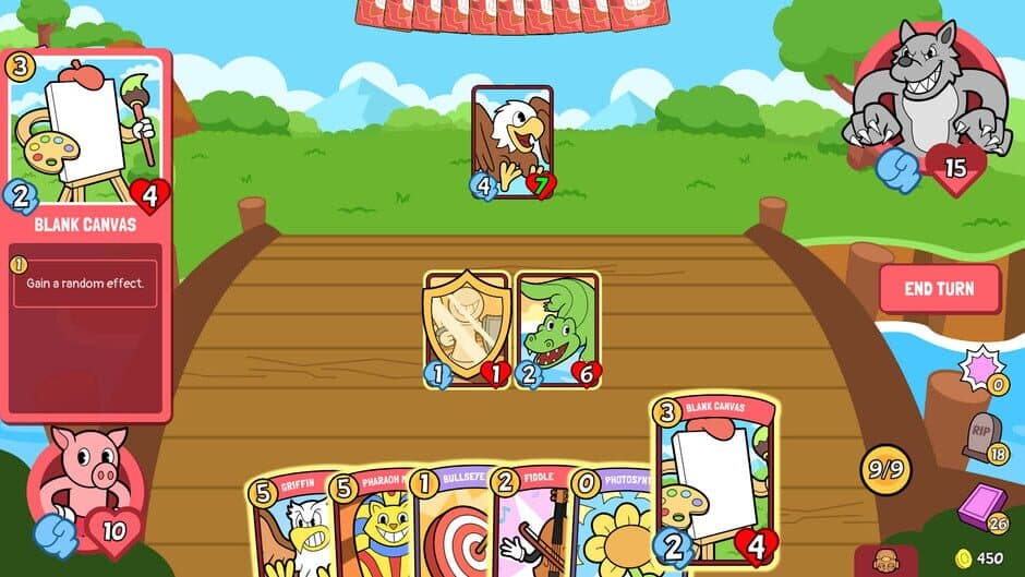 Card Toons screenshot