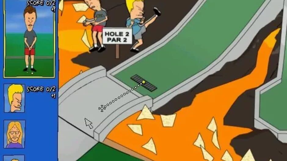 MTV's Beavis and Butt-head: Bunghole in One screenshot