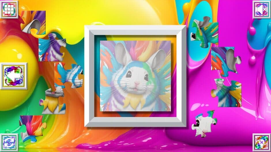 Color Splash: Rodents screenshot