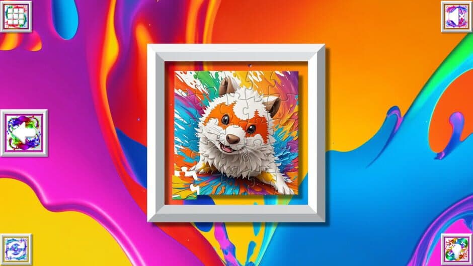 Color Splash: Rodents screenshot