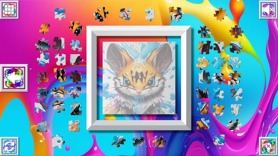 Color Splash: Rodents screenshot