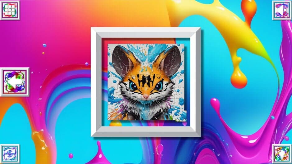 Color Splash: Rodents screenshot