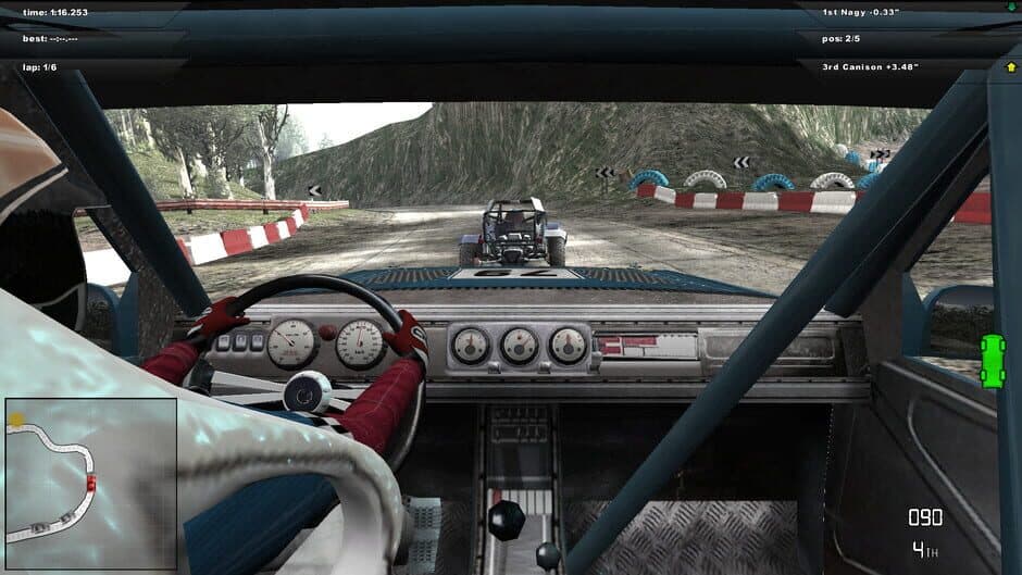 Cross Racing Championship Extreme 2005 screenshot