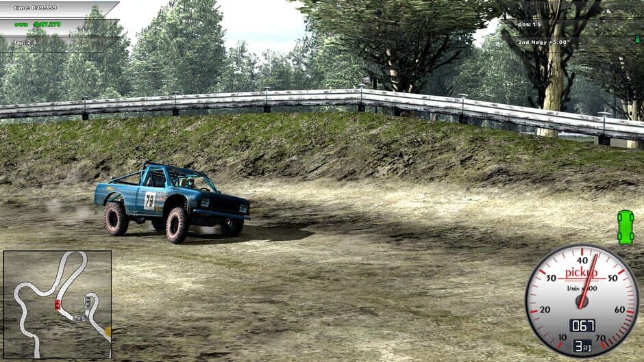 Cross Racing Championship Extreme 2005 screenshot