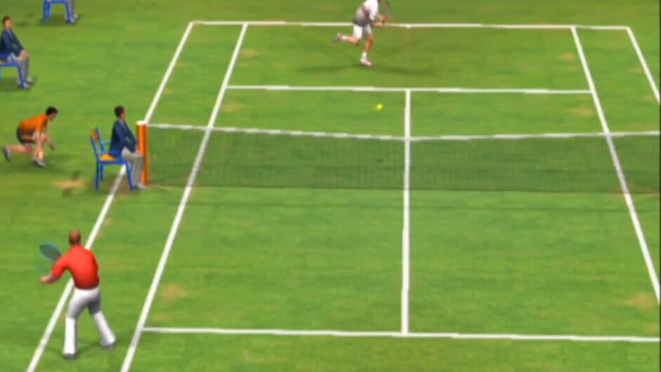 Tennis 2K2 screenshot