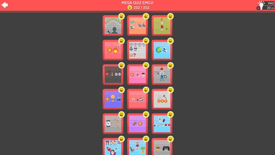 Mega Quiz Gaming screenshot