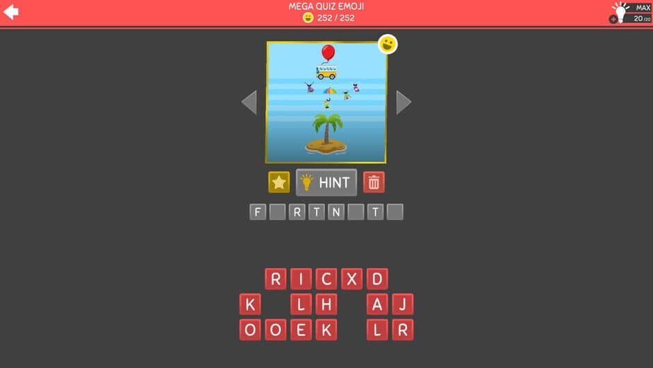 Mega Quiz Gaming screenshot