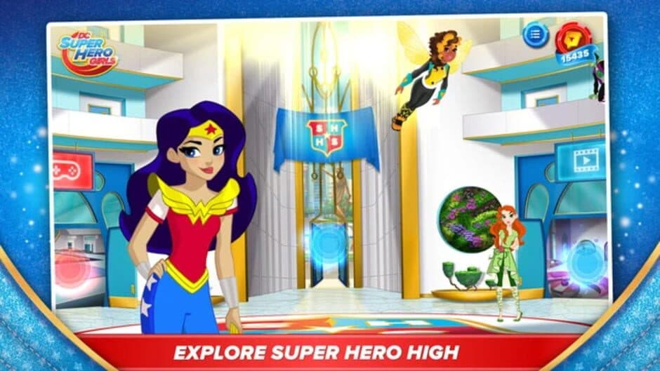 DC Super Hero Girls screenshot
