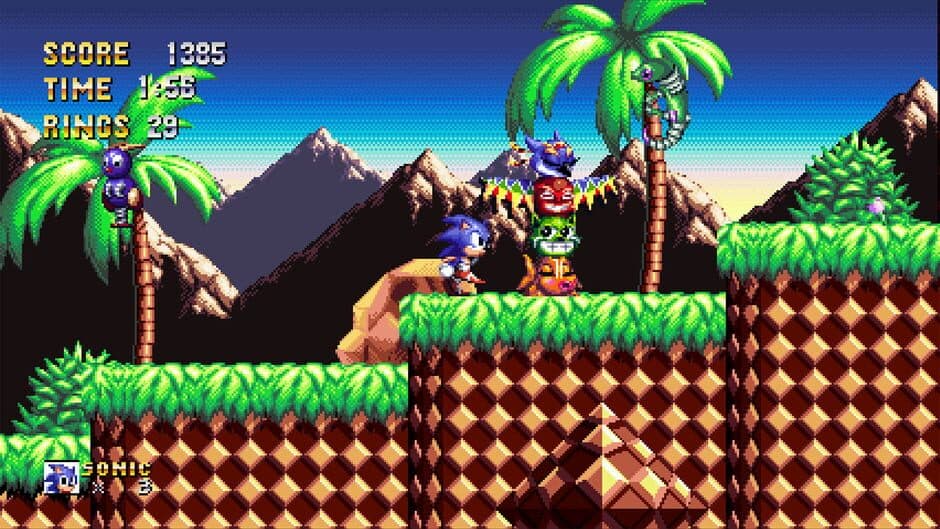 Sonic Overture '95 screenshot