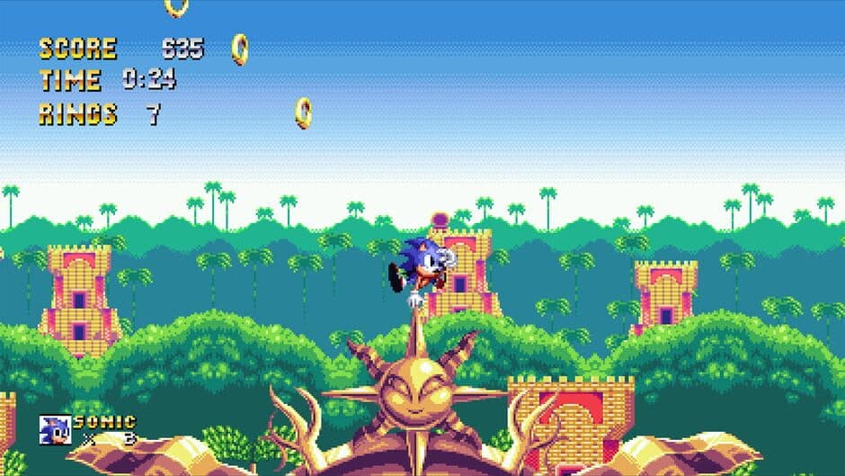Sonic Overture '95 screenshot