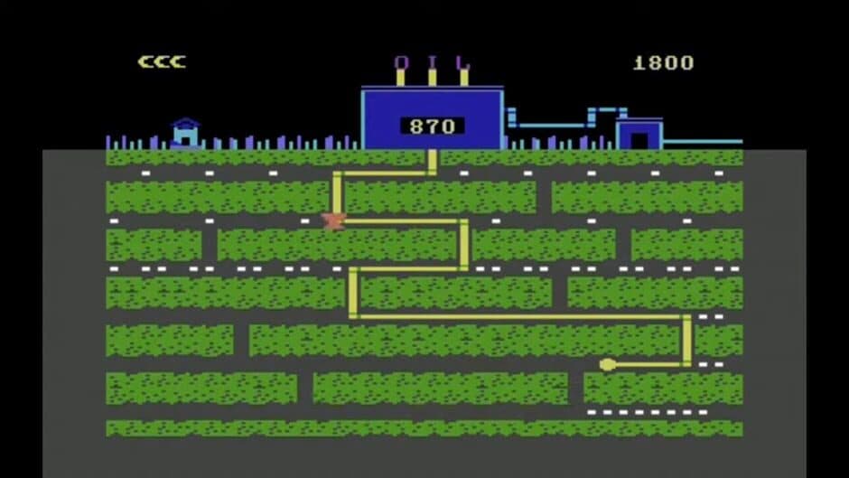 Oil's Well screenshot