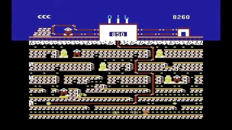 Oil's Well screenshot
