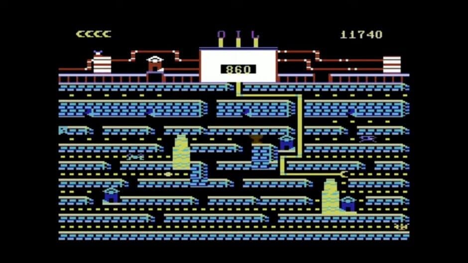 Oil's Well screenshot