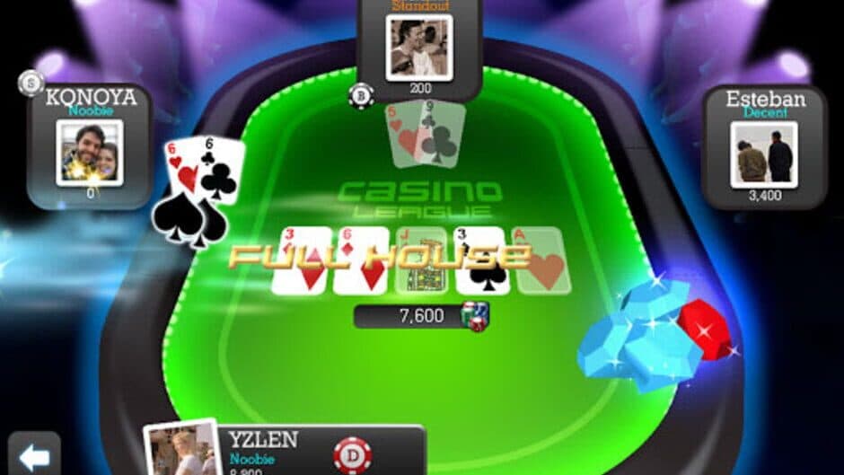 Casino League screenshot