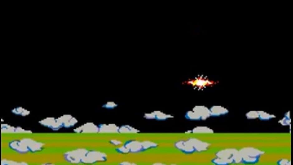 Exerion screenshot