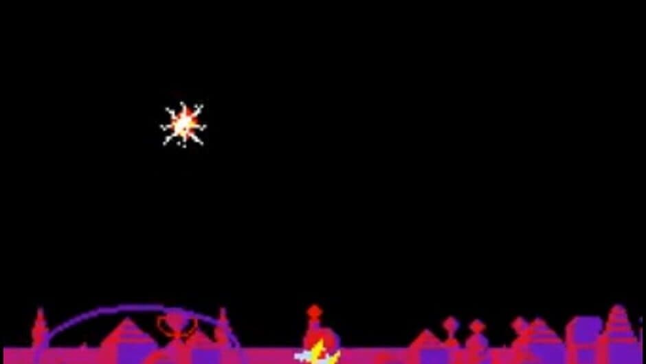 Exerion screenshot