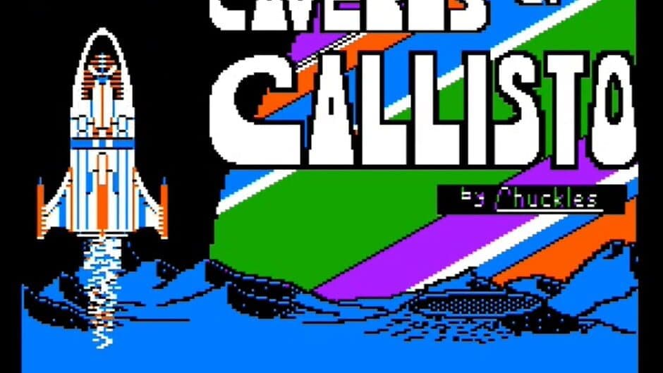 Caverns of Callisto screenshot