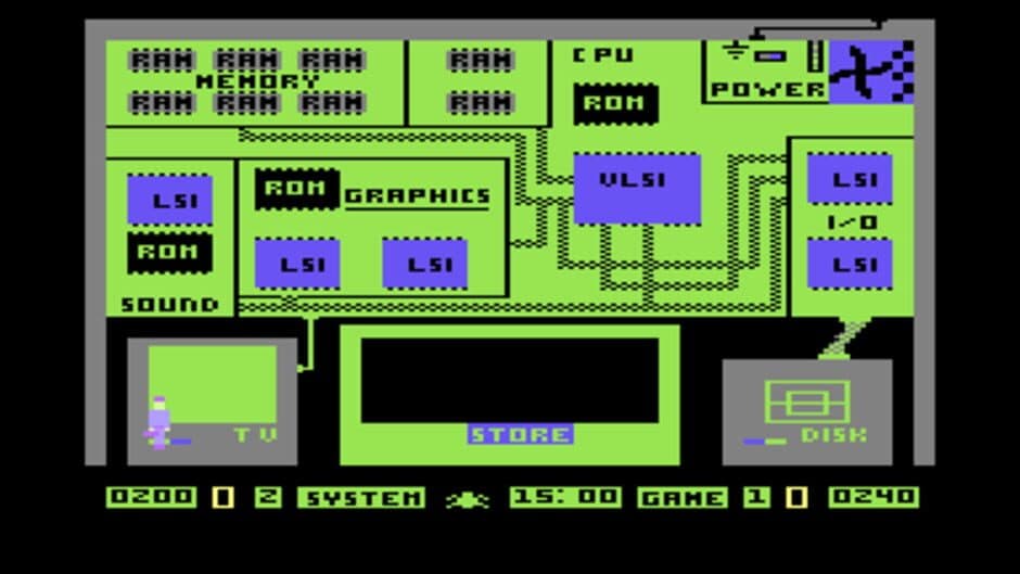 D-Bug screenshot