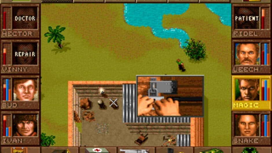 Jagged Alliance screenshot