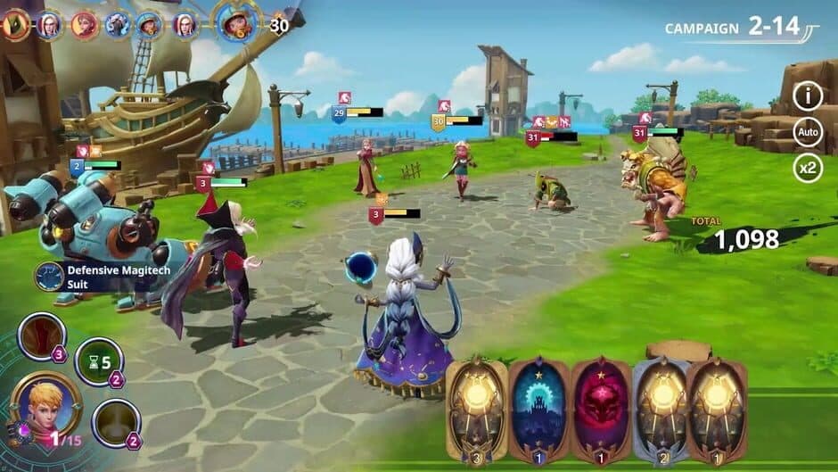 Champions Arena screenshot