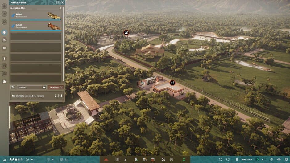 Prehistoric Kingdom screenshot