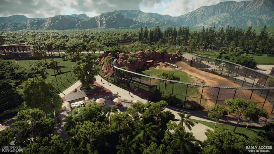Prehistoric Kingdom screenshot