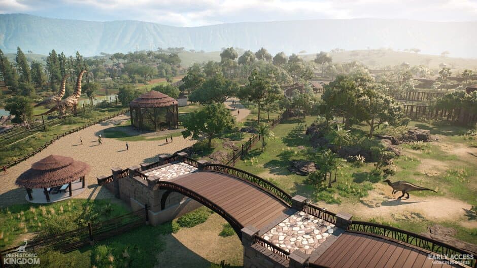 Prehistoric Kingdom screenshot