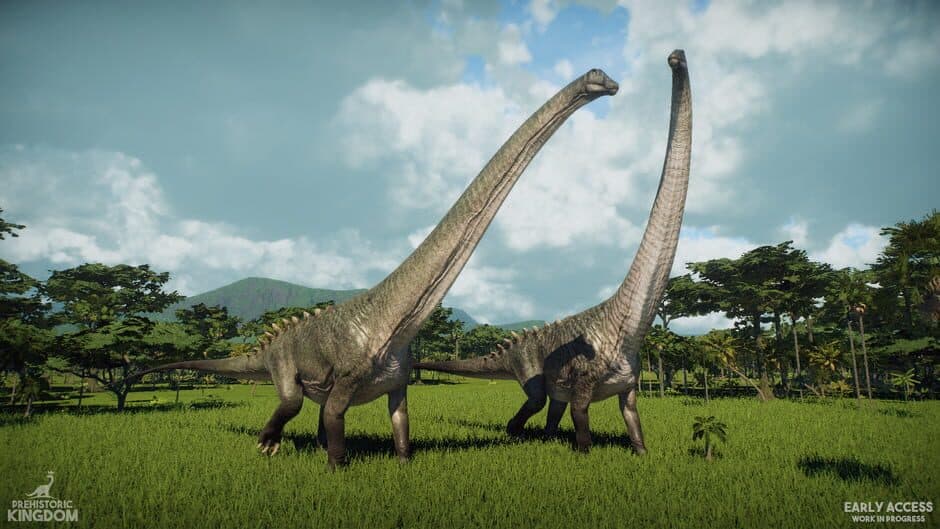 Prehistoric Kingdom screenshot