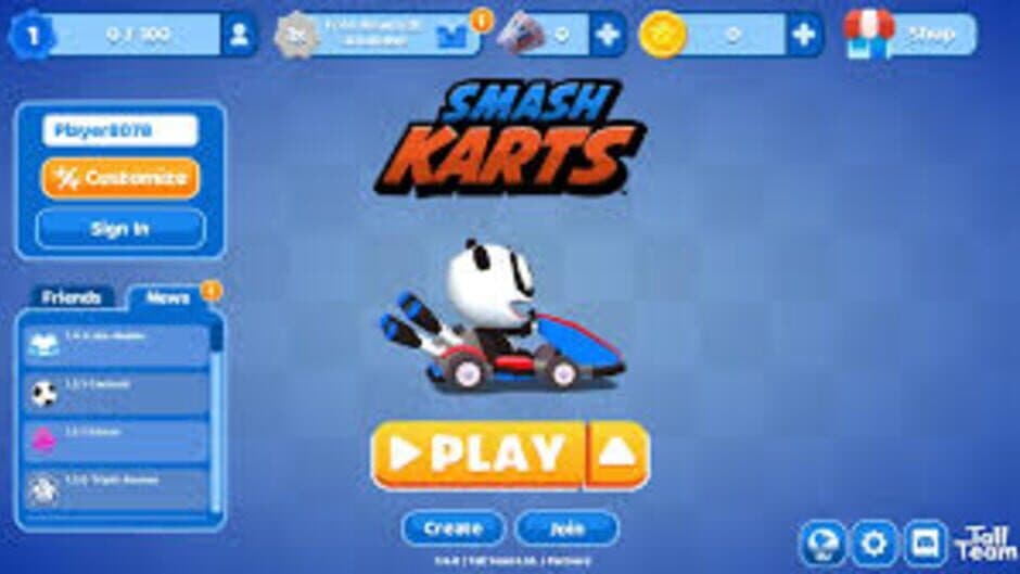 Smash Karts screenshot