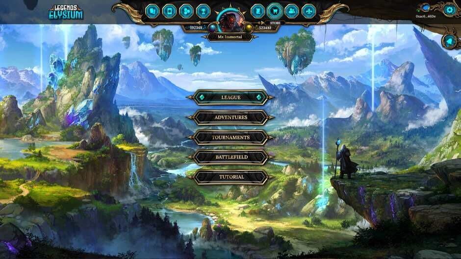 Legends of Elysium screenshot