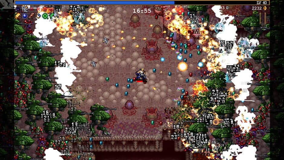 Vampire Survivors: Operation Guns screenshot