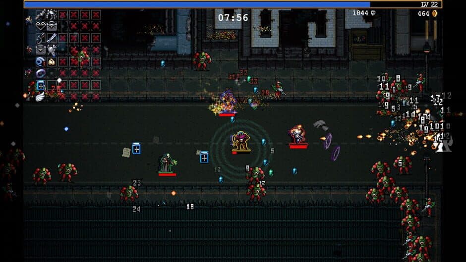 Vampire Survivors: Operation Guns screenshot