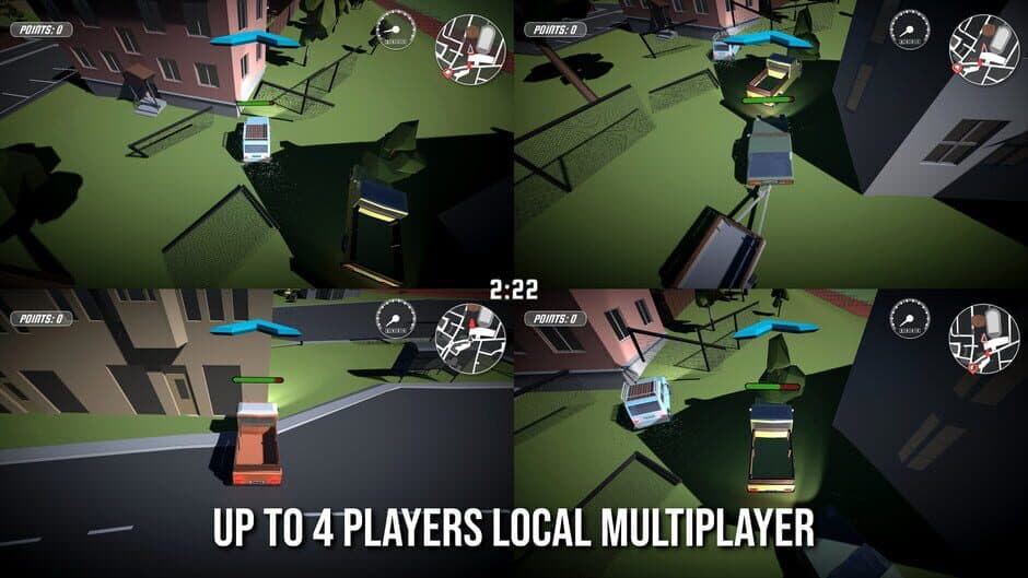 Delivery Mayhem screenshot