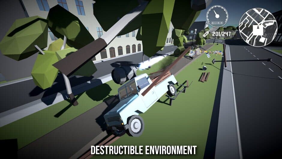 Delivery Mayhem screenshot